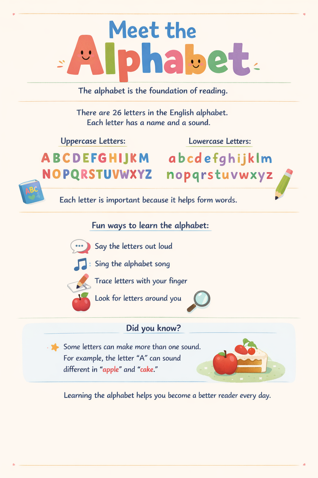 ✨ Printable Kindergarten Reading Practice Workbook Template ✨ Help young learners take their first confident steps into the world of reading! 📚✨