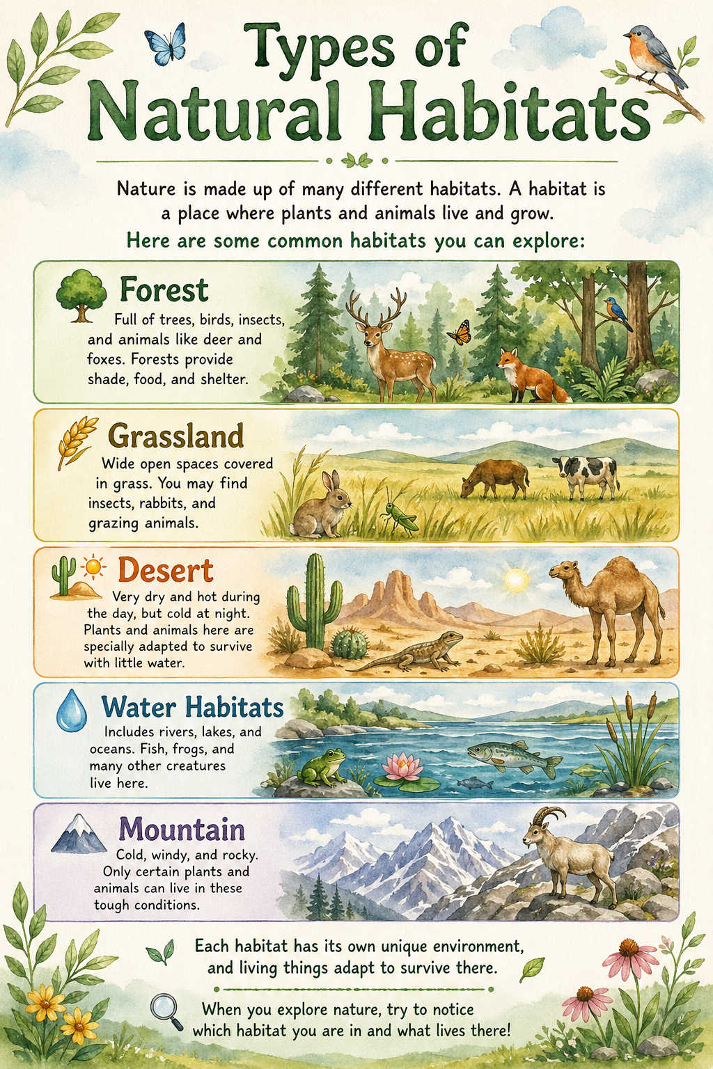 ✨ Printable Nature Adventure Workbook Template – 51 Outdoor Discovery Pages ✨ Turn the great outdoors into a classroom and inspire a lifelong love for nature and science! 🌿🦋