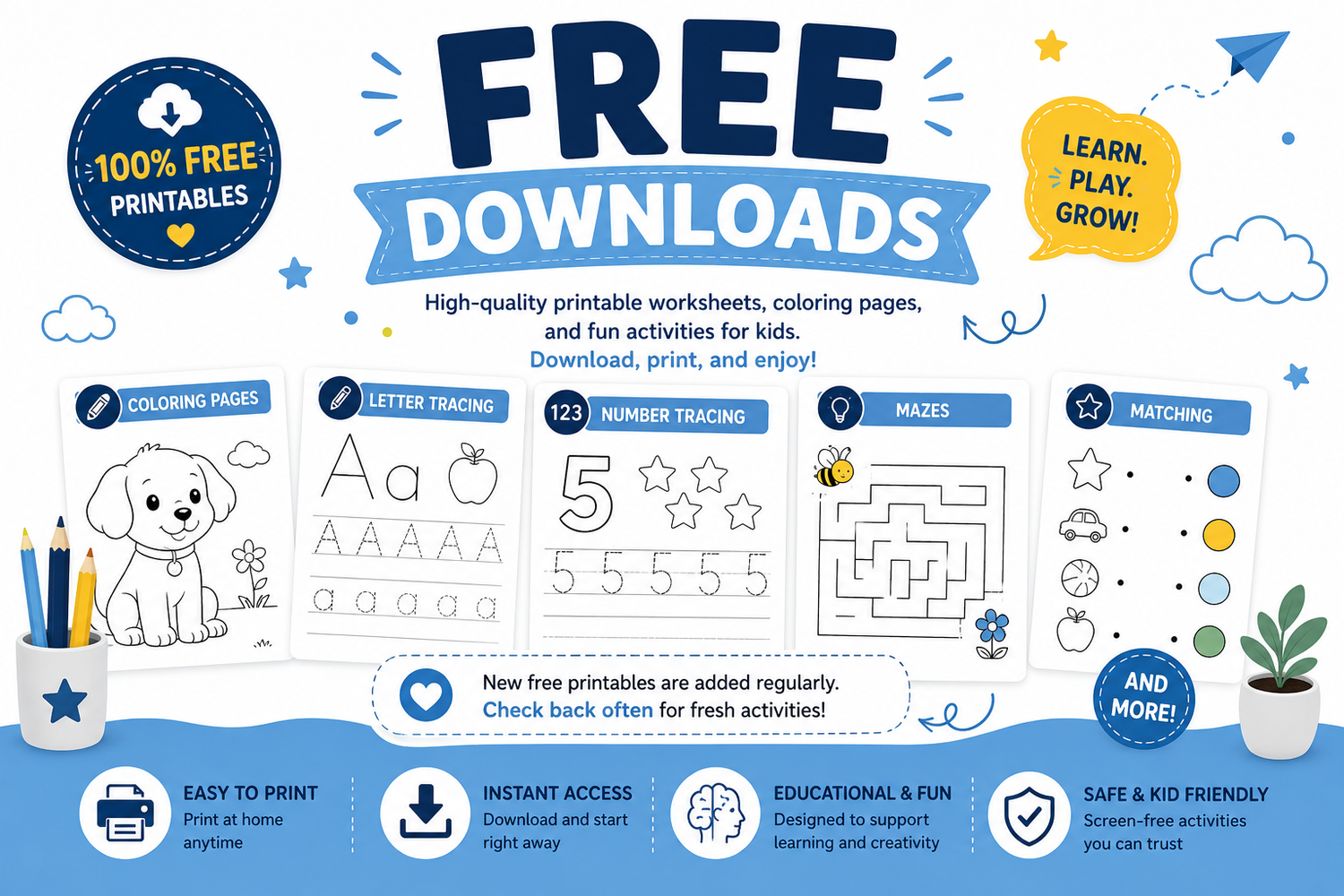 Free Downloads