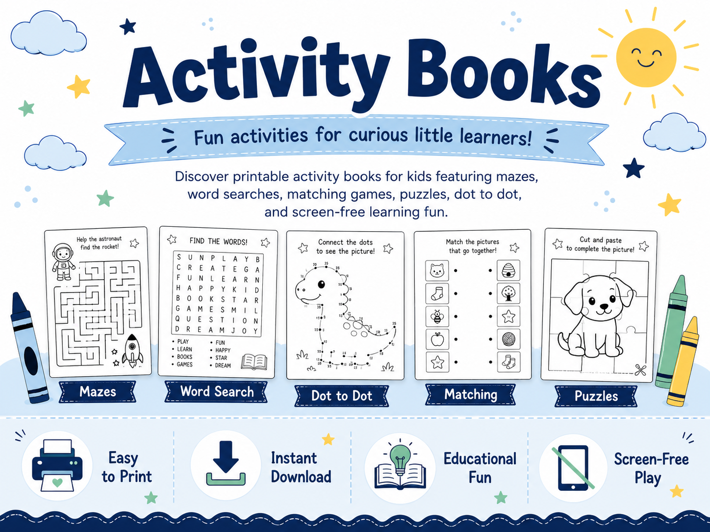 Activity Books