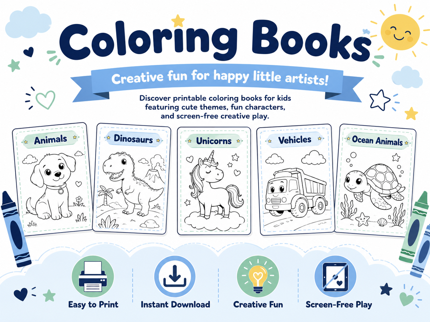 Coloring Books