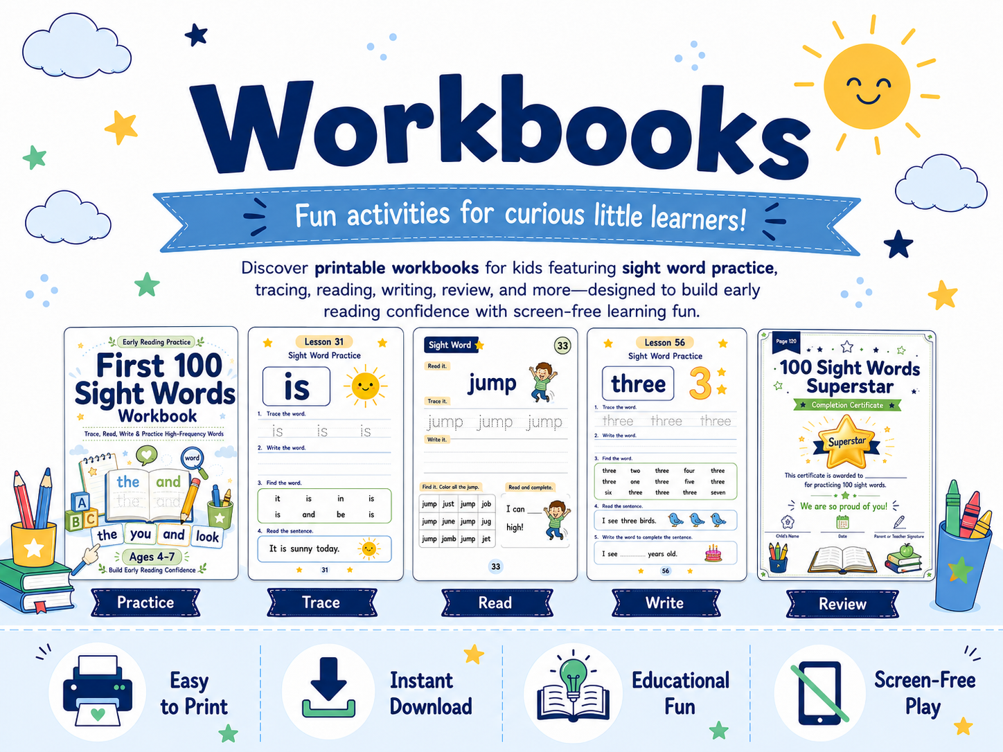 Workbooks