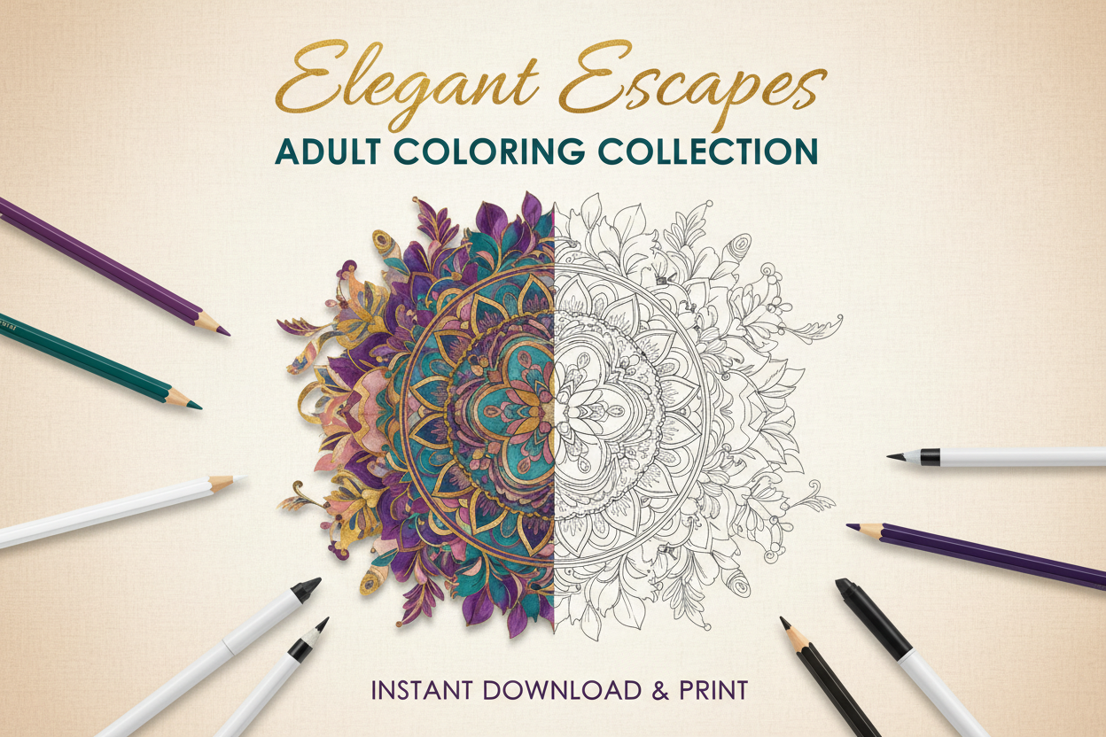 Coloring Pages for Adults