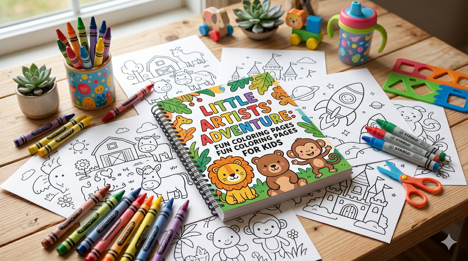 Coloring Books & PLR Bundles