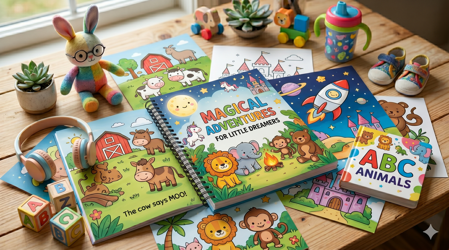 Kids Animated Stories