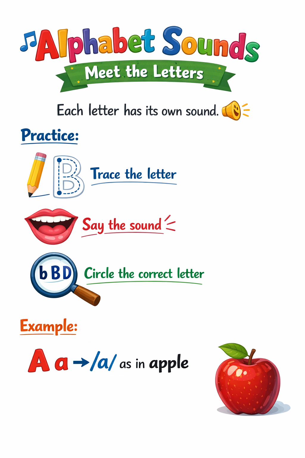 ✨ Printable Phonics Practice Workbook Template – Early Reading Activities ✨ Help your child build a strong reading foundation—one sound at a time! 📚✏️
