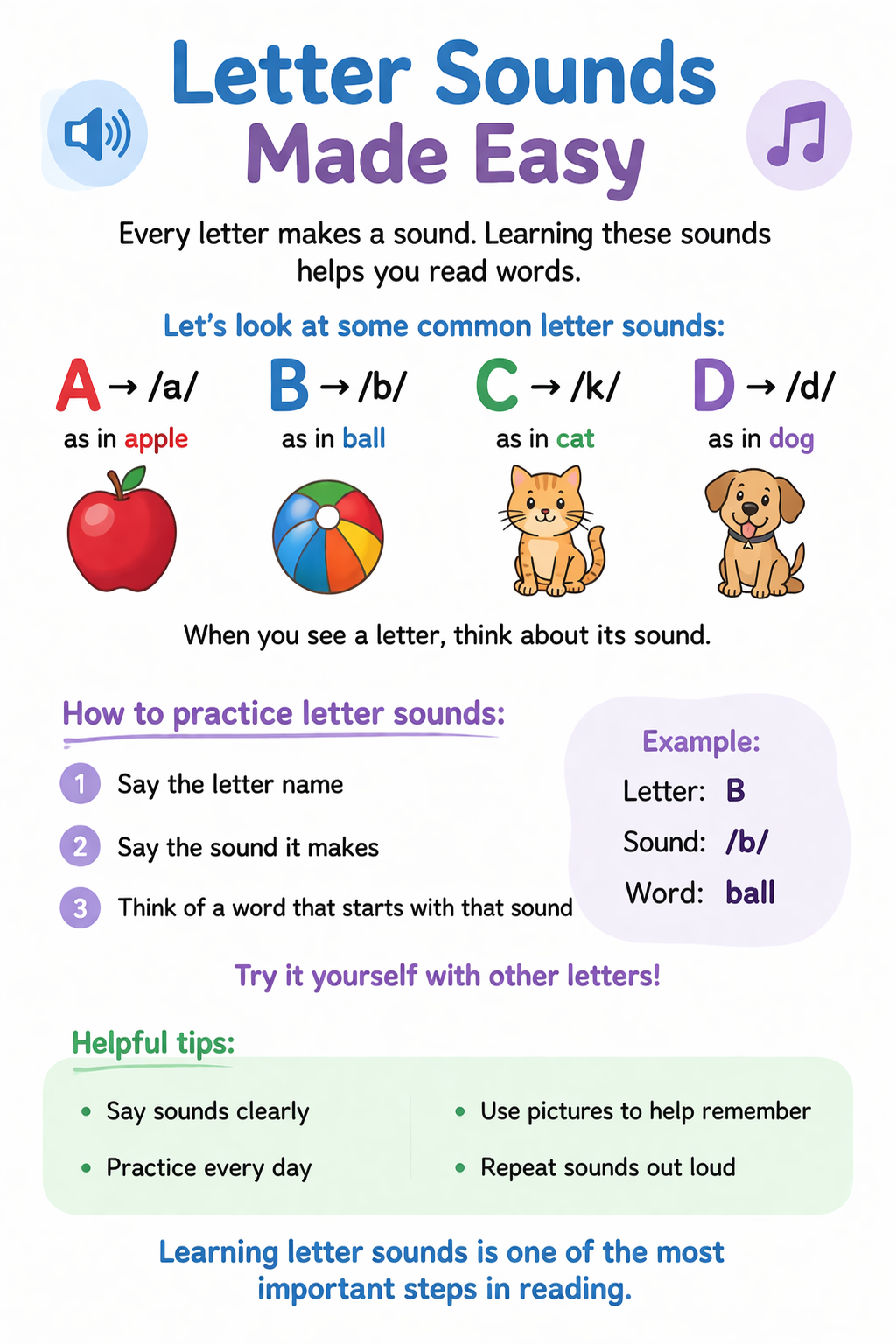 ✨ Printable Kindergarten Reading Practice Workbook Template ✨ Help young learners take their first confident steps into the world of reading! 📚✨