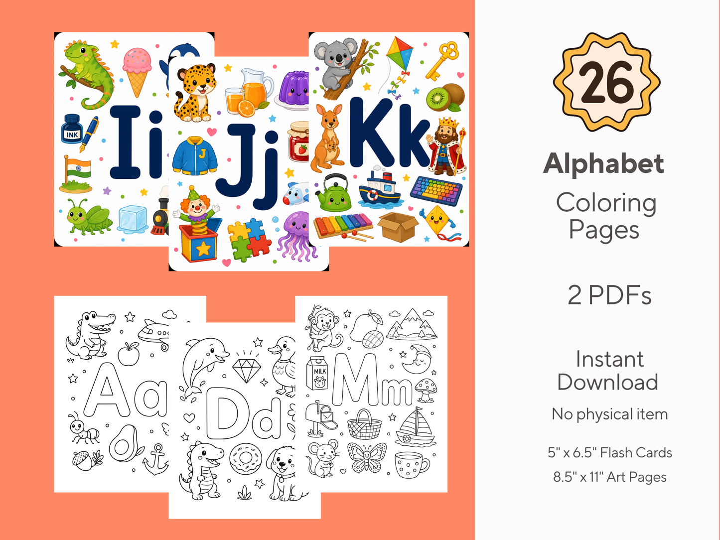 Bring Learning to Life with our Ultimate A-Z Alphabet Bundle!