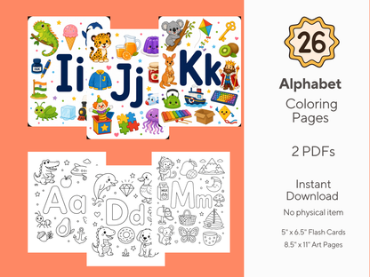 Bring Learning to Life with our Ultimate A-Z Alphabet Bundle!