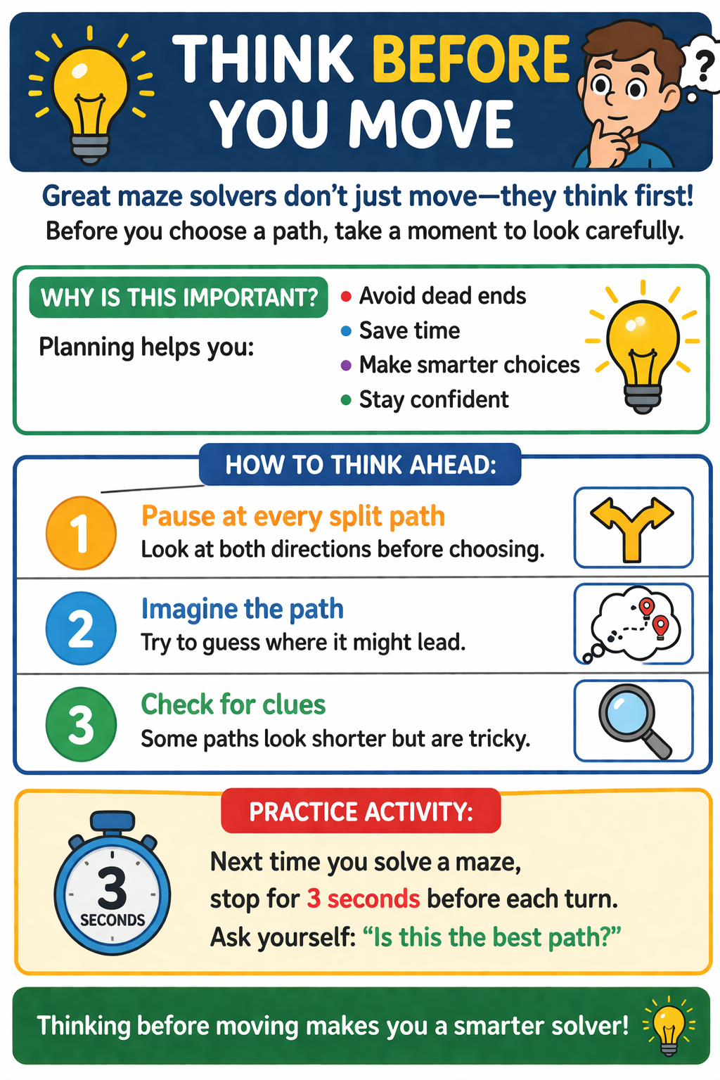 ✨ Printable Kids Maze Activity Book Template – 30 Fun & Educational Puzzles ✨