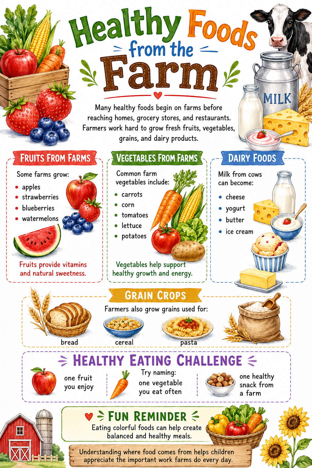 ✨ Printable Farm Bingo Cards Template – 31 Unique Classroom & Party Games ✨ Bring the joy of the countryside to life with a fun, interactive, and screen-free group game! 🌾🚜