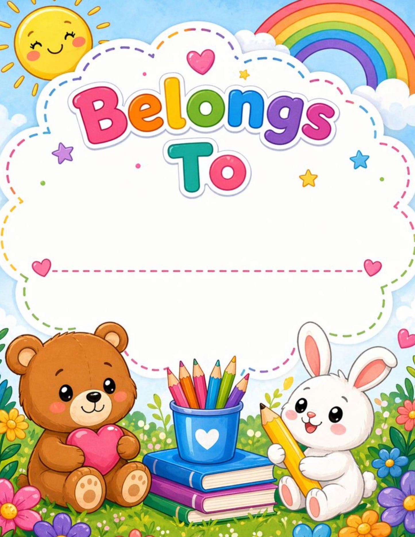 ✨ Printable Kids Creative Log Book Template – 30 Expressive Journaling Pages ✨