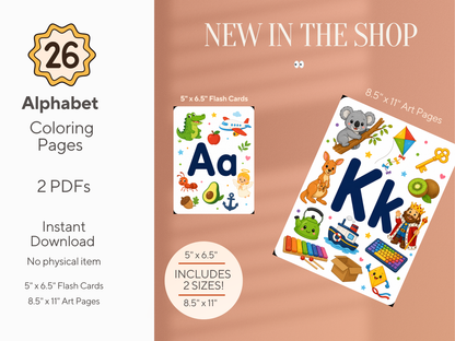 Bring Learning to Life with our Ultimate A-Z Alphabet Bundle!