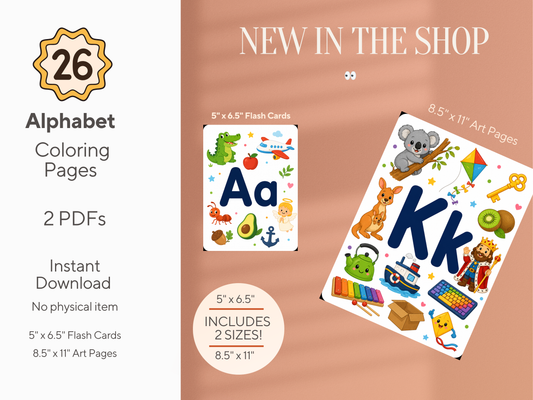 Bring Learning to Life with our Ultimate A-Z Alphabet Bundle!