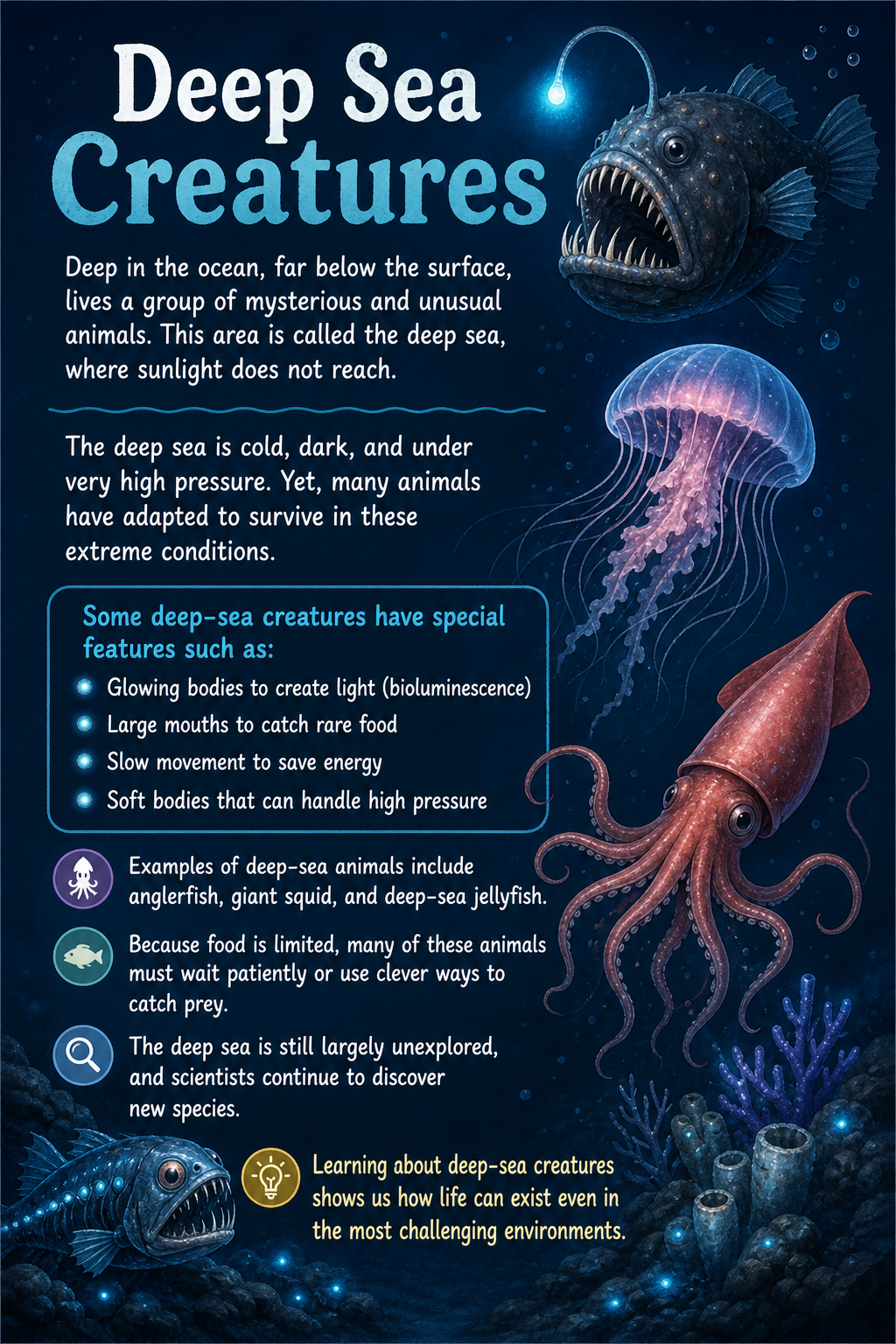 ✨ Printable Ocean Animals Learning Workbook Template – 52 Marine Science Pages ✨ Take a deep dive into the magical underwater world and explore the wonders of marine life! 🌊🐠
