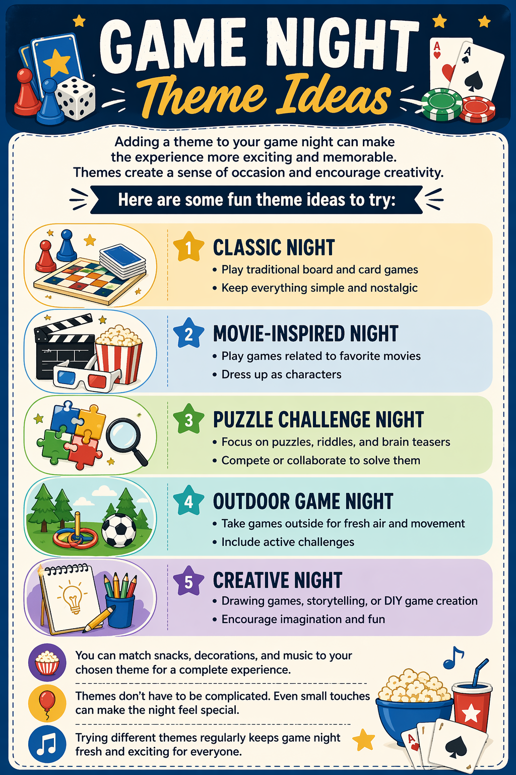 ✨ Printable Family Game Night Activity Book Template ✨