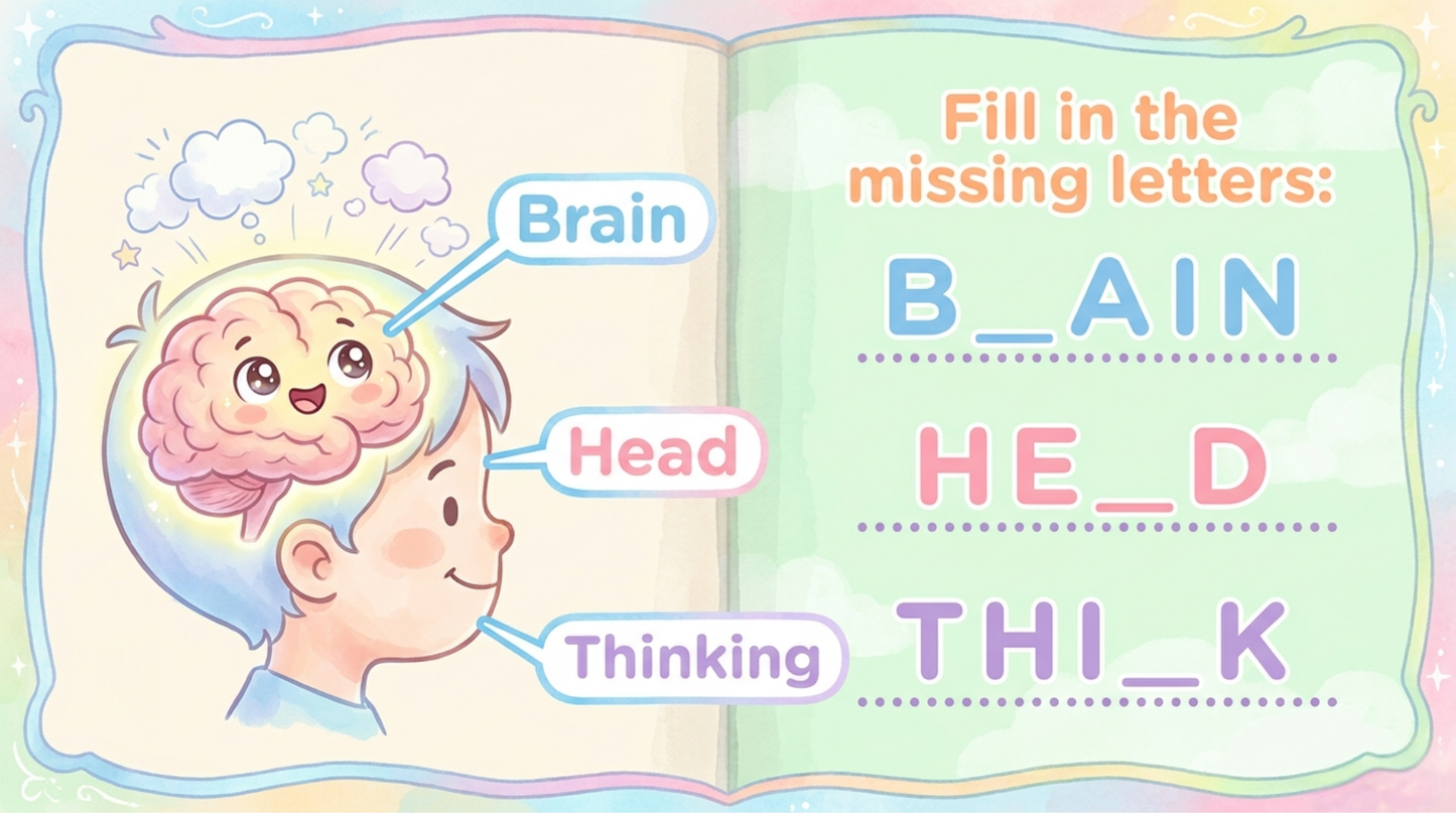 🧠 My Amazing Nervous System: Activity Book