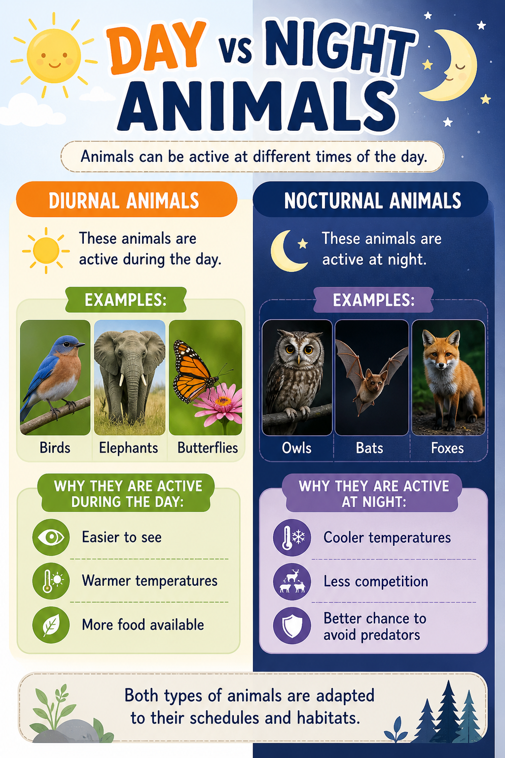 ✨ Printable Animal Habitats for Kids Template – 52 Science Discovery Pages ✨