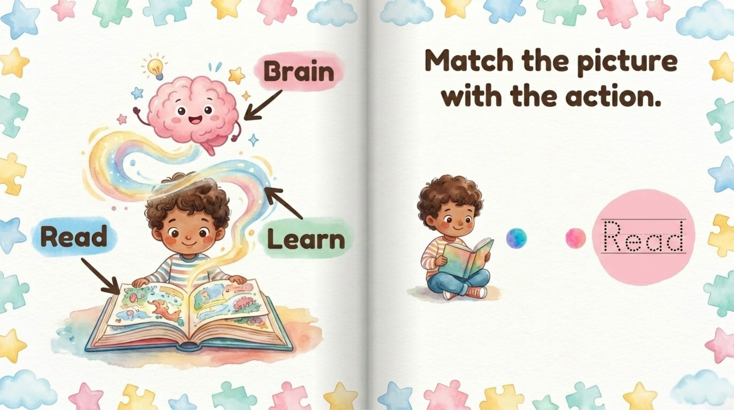 🧠 My Amazing Brain: Activity Book