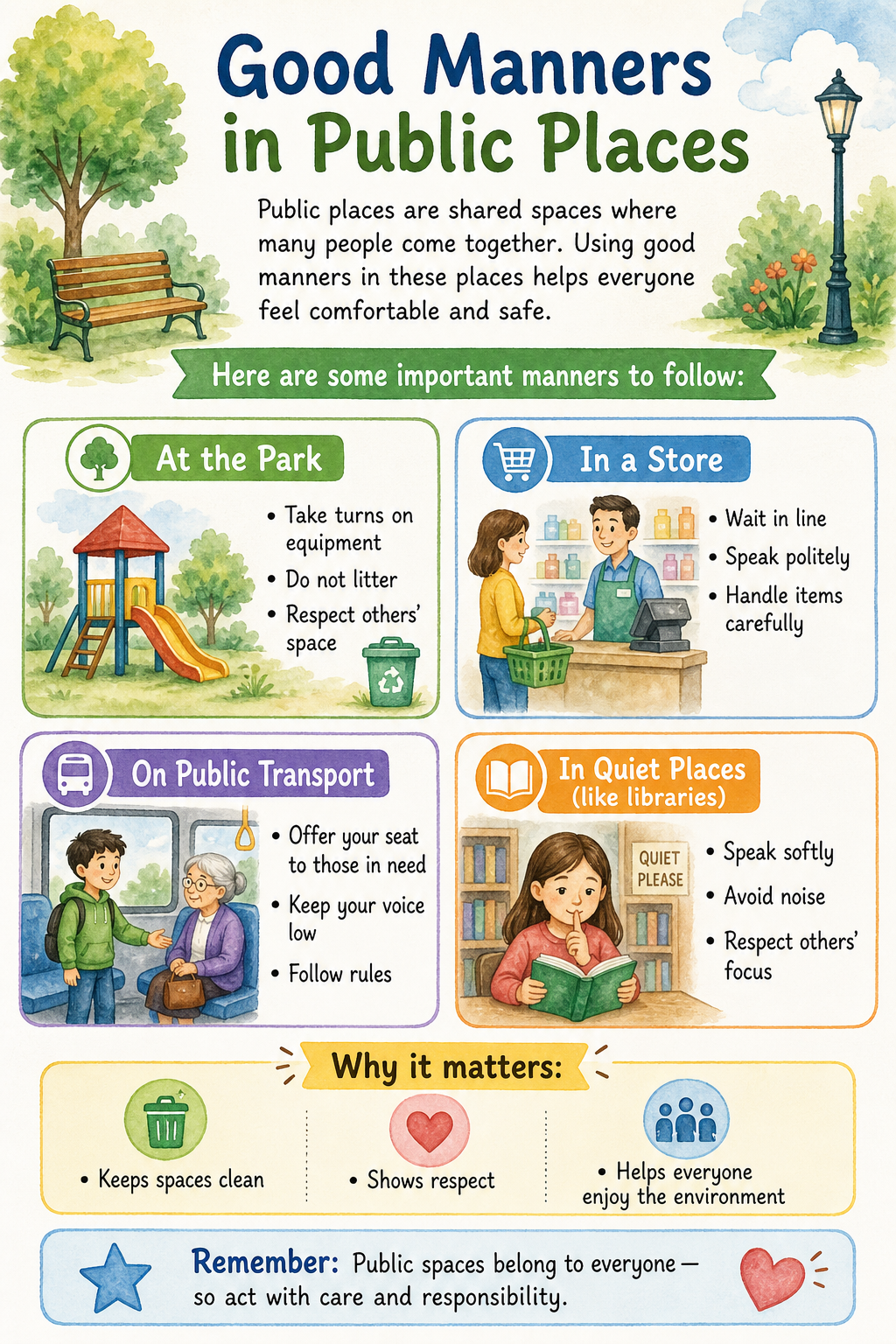 ✨ Printable Good Manners Activity Book Template – 57 Character Building Pages ✨ Help children grow into kind, respectful, and confident individuals through daily practice! 🌟🤝