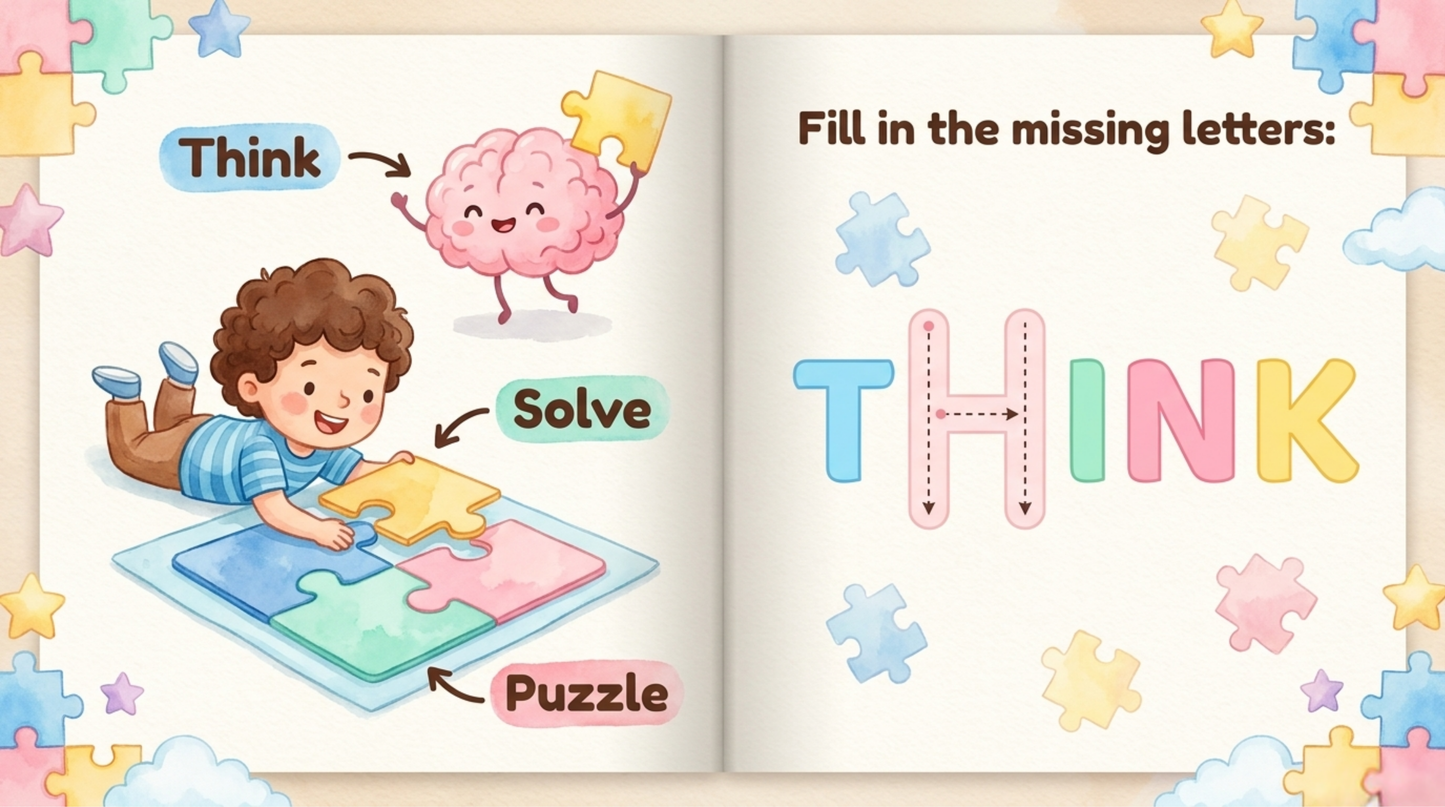 🧠 My Amazing Brain: Activity Book