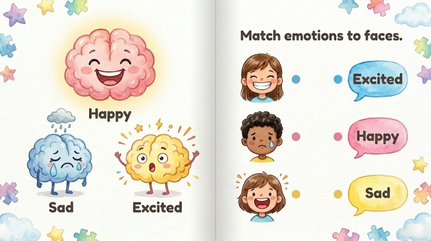 🧠 My Amazing Brain: Activity Book