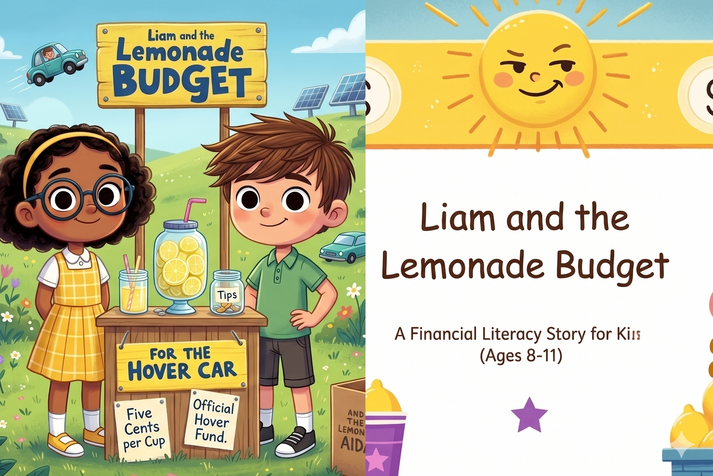 Financial Literacy & Entrepreneurship Printable Bundle for Kids (Ages 8-11)