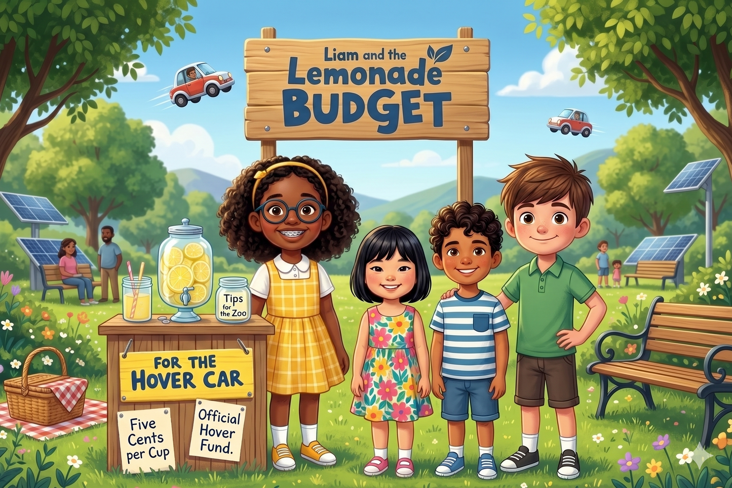 Financial Literacy & Entrepreneurship Printable Bundle for Kids (Ages 8-11)