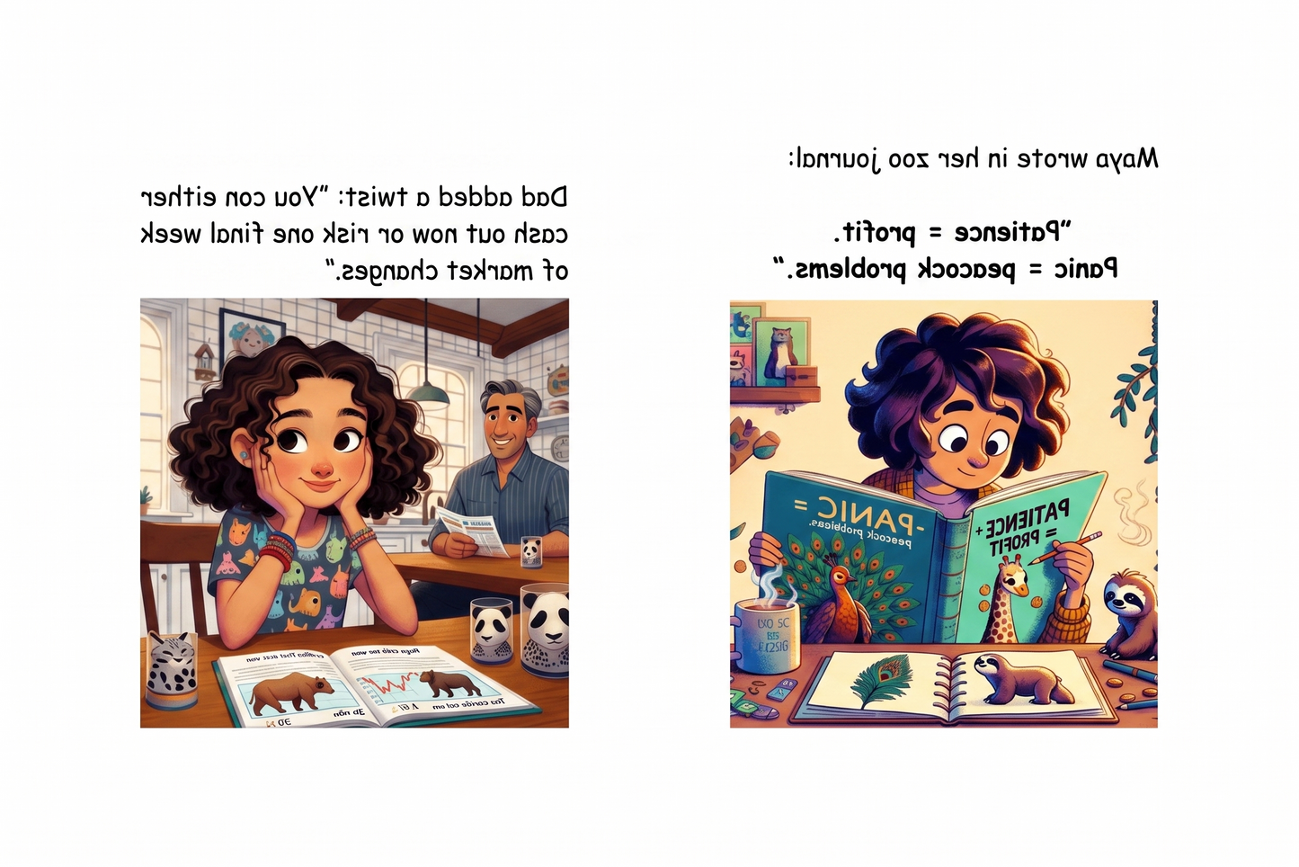 Maya and the Stock Market Zoo: Financial Literacy & Investing Bundle for Kids (Ages 10-13)
