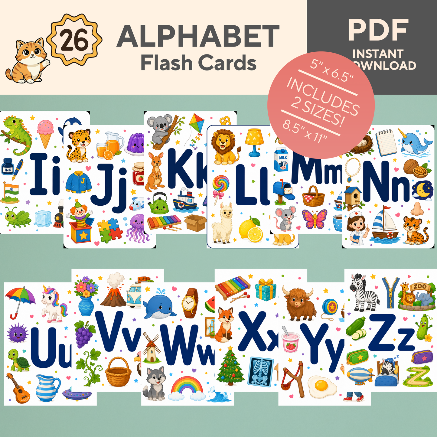Bring Learning to Life with our Ultimate A-Z Alphabet Bundle!