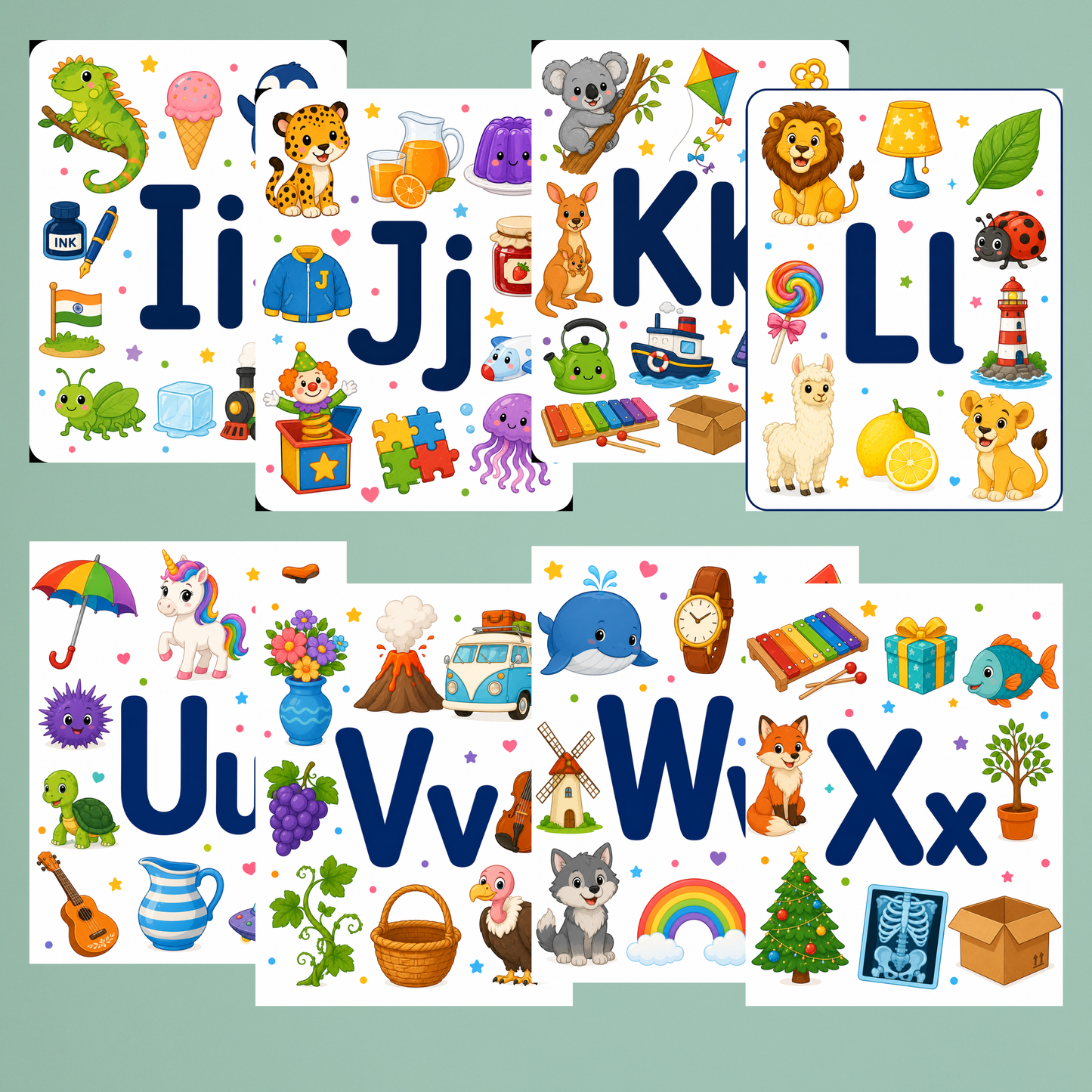 Bring Learning to Life with our Ultimate A-Z Alphabet Bundle!