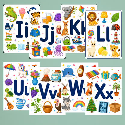 Bring Learning to Life with our Ultimate A-Z Alphabet Bundle!